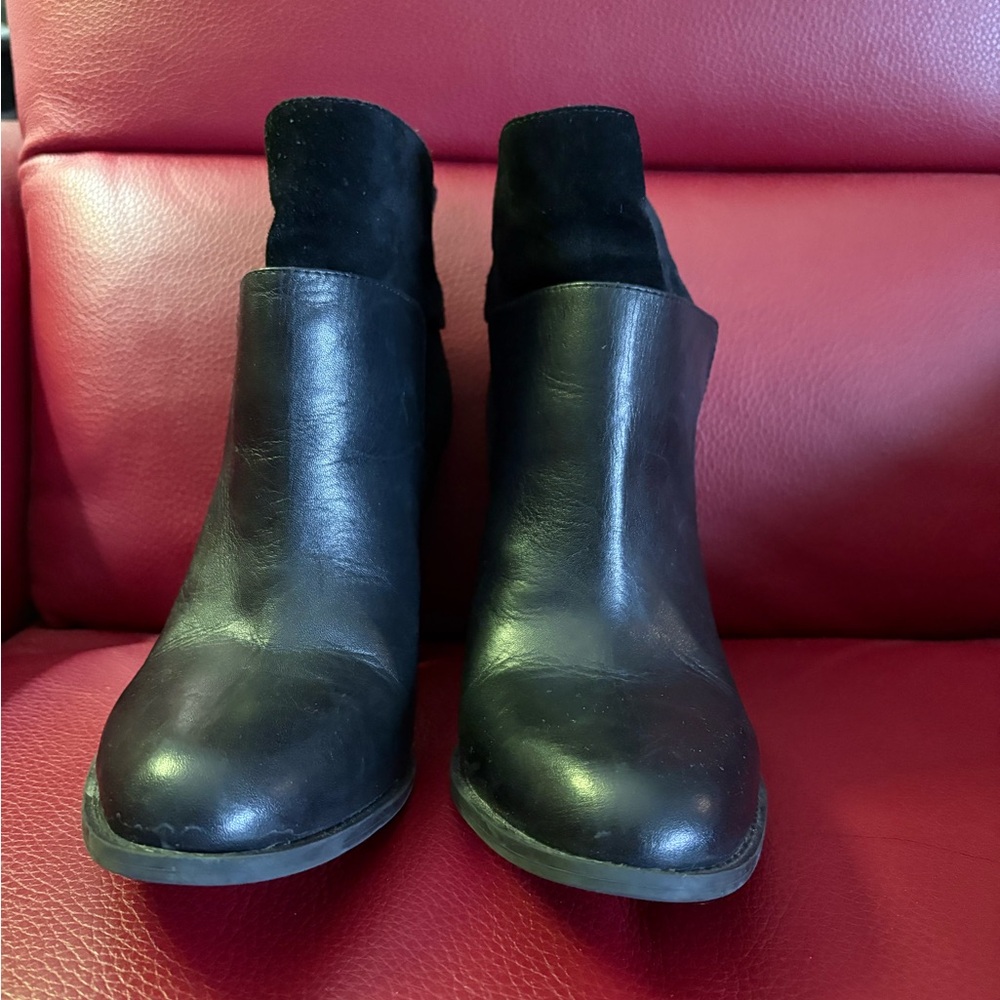 Nine West Black Ankle Booties